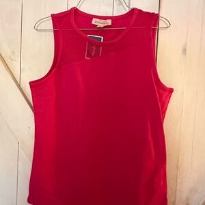 Pink philosophy Sleeveless Top